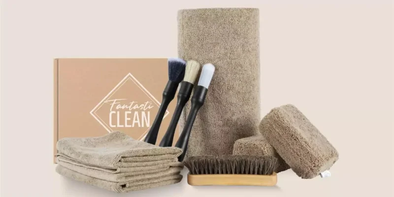 Відривна мікрофібра Fantasti Clean: формат, матеріал і застосування