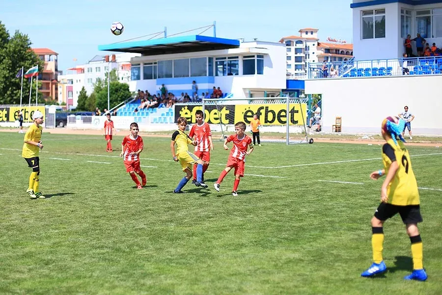 Збори ФК Алмаз у Болгарії. Літо 2019