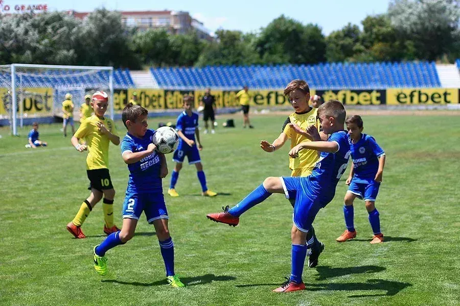 Збори ФК Алмаз у Болгарії. Літо 2019