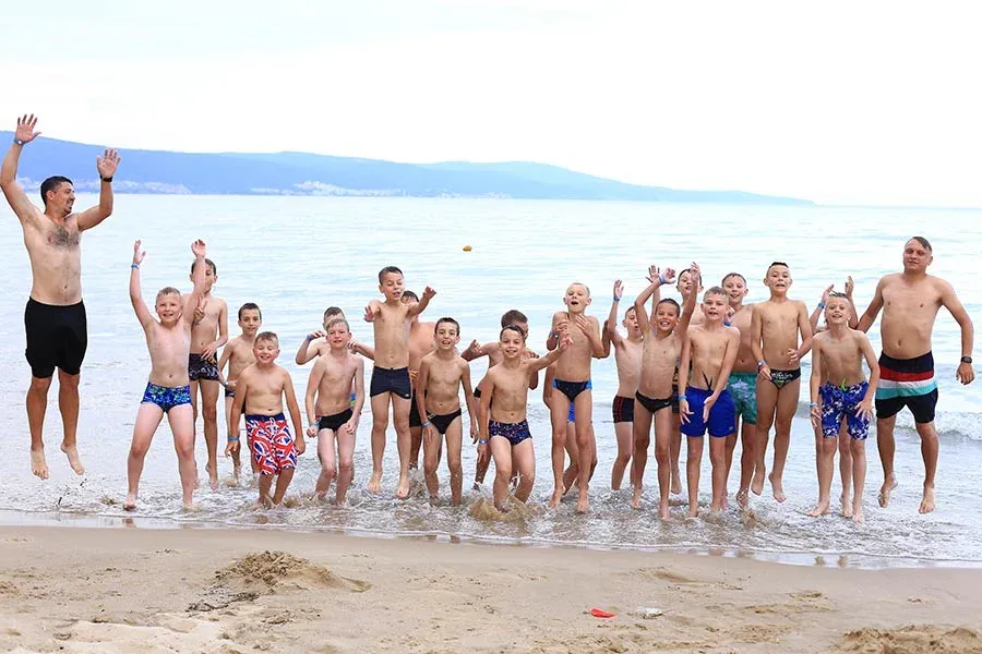 Збори ФК Алмаз у Болгарії. Літо 2019