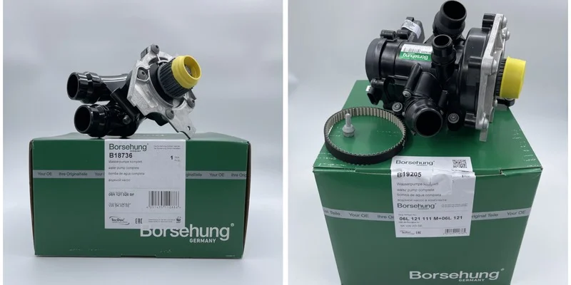Помпи BORSEHUNG для VW EA888: що знаходиться всередині?