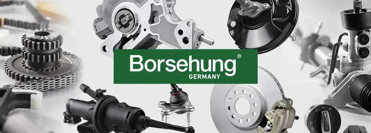 BORSEHUNG — якісна альтернатива оригінальним запчастинам