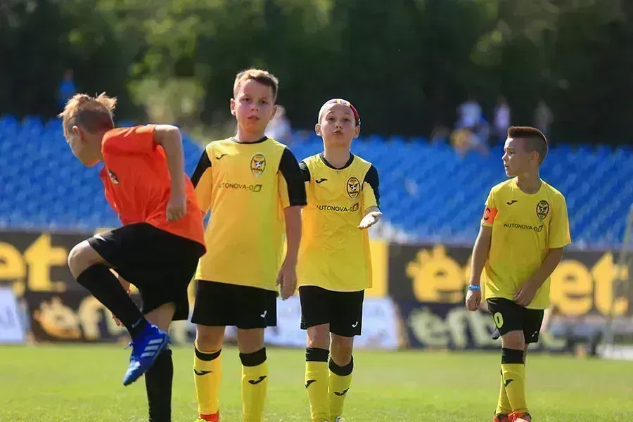 Збори ФК Алмаз у Болгарії. Літо 2019