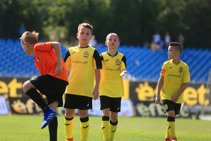 Збори ФК Алмаз у Болгарії. Літо 2019