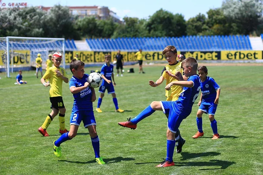 Збори ФК Алмаз у Болгарії. Літо 2019