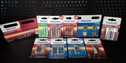 Батарейки Philips тепер в АвтоНова-Д: від CR2032 для автоключа до AA, AAA та акумуляторів