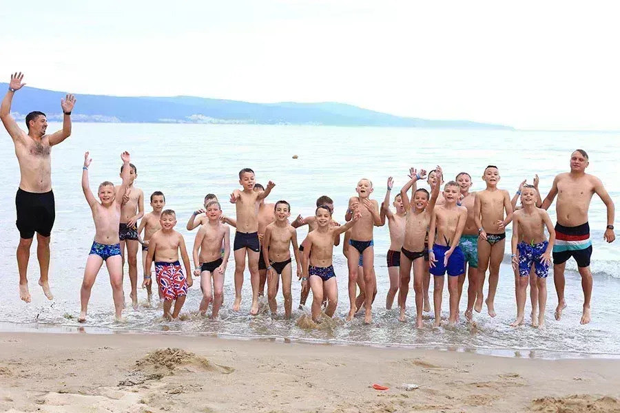 Збори ФК Алмаз у Болгарії. Літо 2019