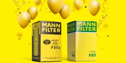 85 років MANN-FILTER: основні віхи в історії розвитку бренду