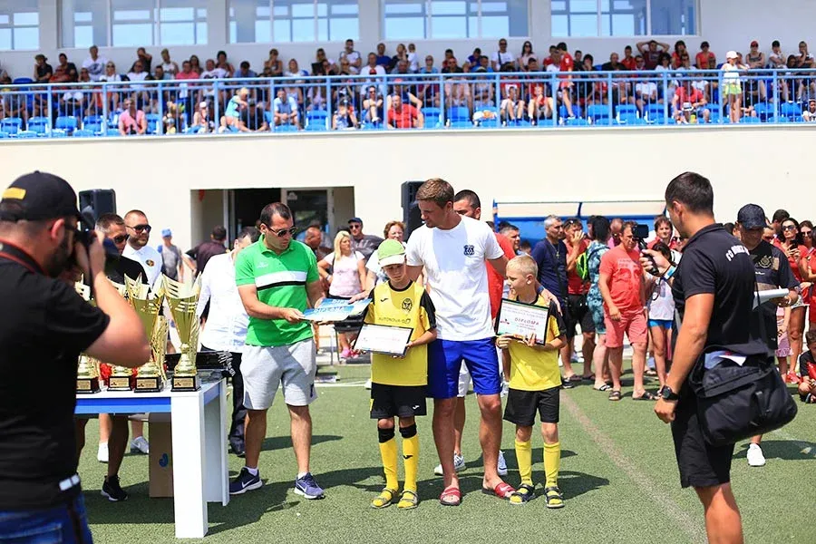 Збори ФК Алмаз у Болгарії. Літо 2019