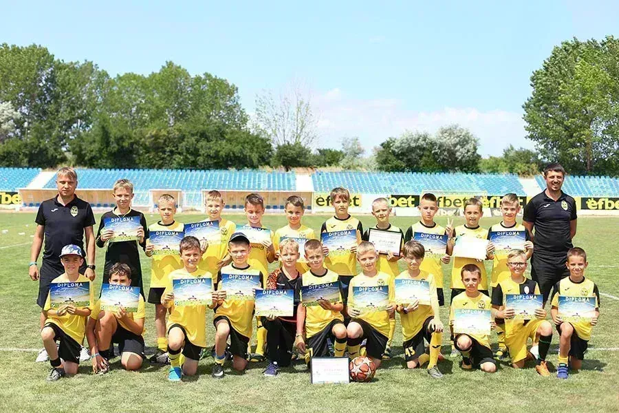 Збори ФК Алмаз у Болгарії. Літо 2019