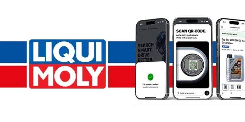 Оновлений захист: як перевірити оливи LIQUI MOLY на оригінальність Оновлений захист: як перевірити оливи LIQUI MOLY на оригінальність