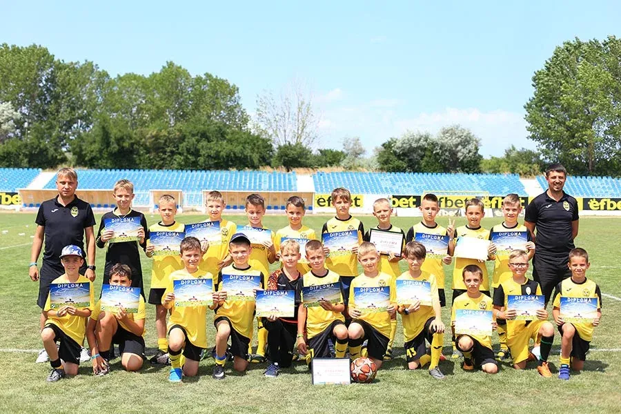 Збори ФК Алмаз у Болгарії. Літо 2019