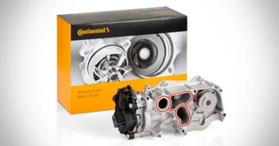 Continental запропонувала новий підхід до заміни водяного насоса на VAG
