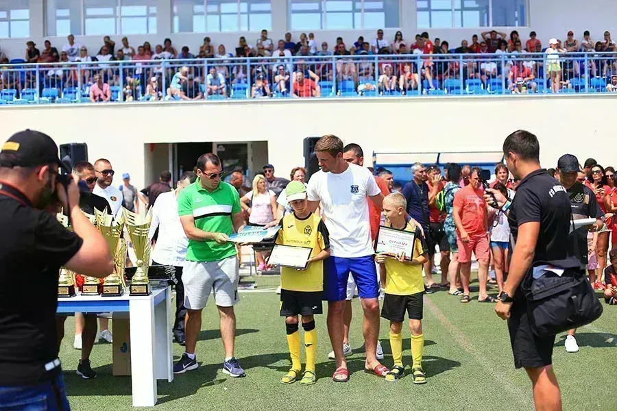 Збори ФК Алмаз у Болгарії. Літо 2019