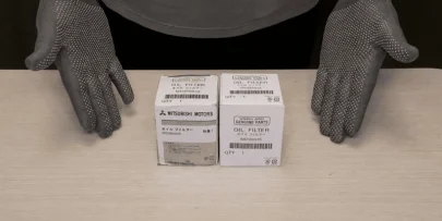 Небезпечна підробка оливного фільтра Mitsubishi: як відрізнити від оригіналу
