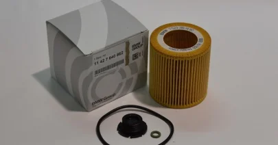 Оригінальні фільтри: що ховається під емблемою BMW