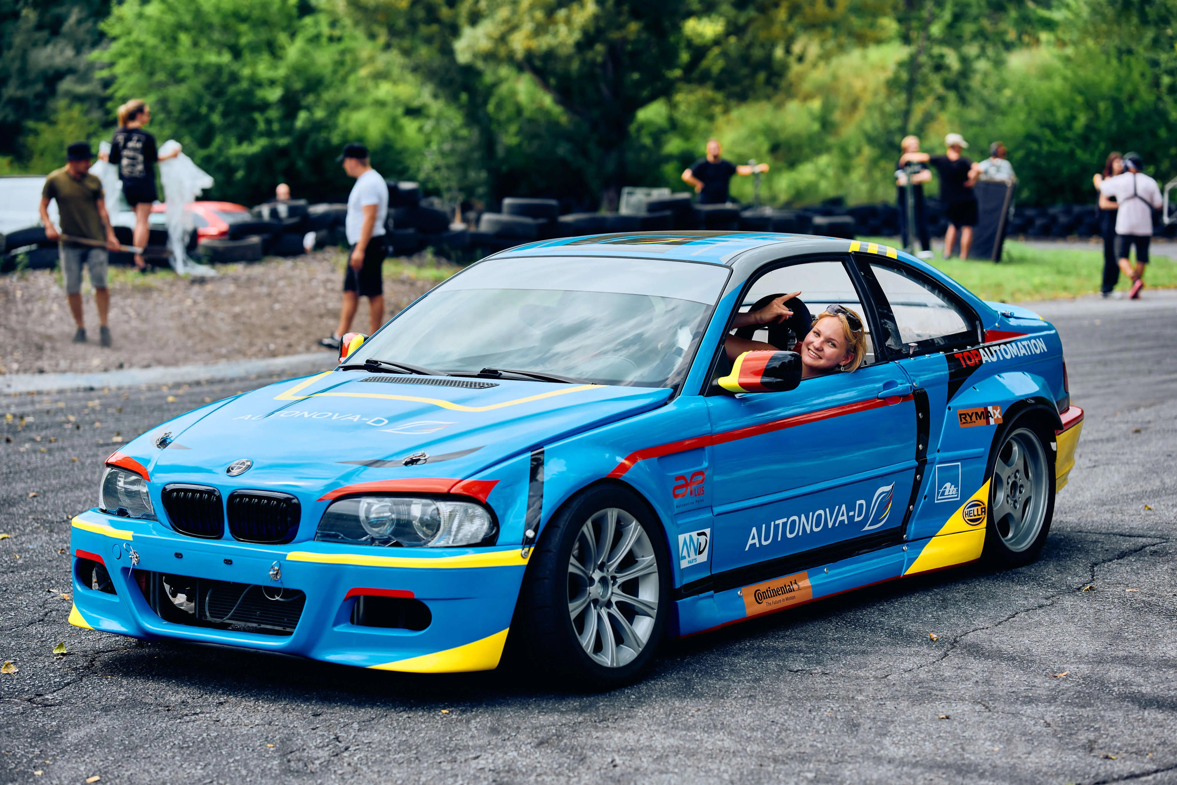 AUTONOVA DRIFT — автомобільний спортивний проєкт АвтоНова-Д