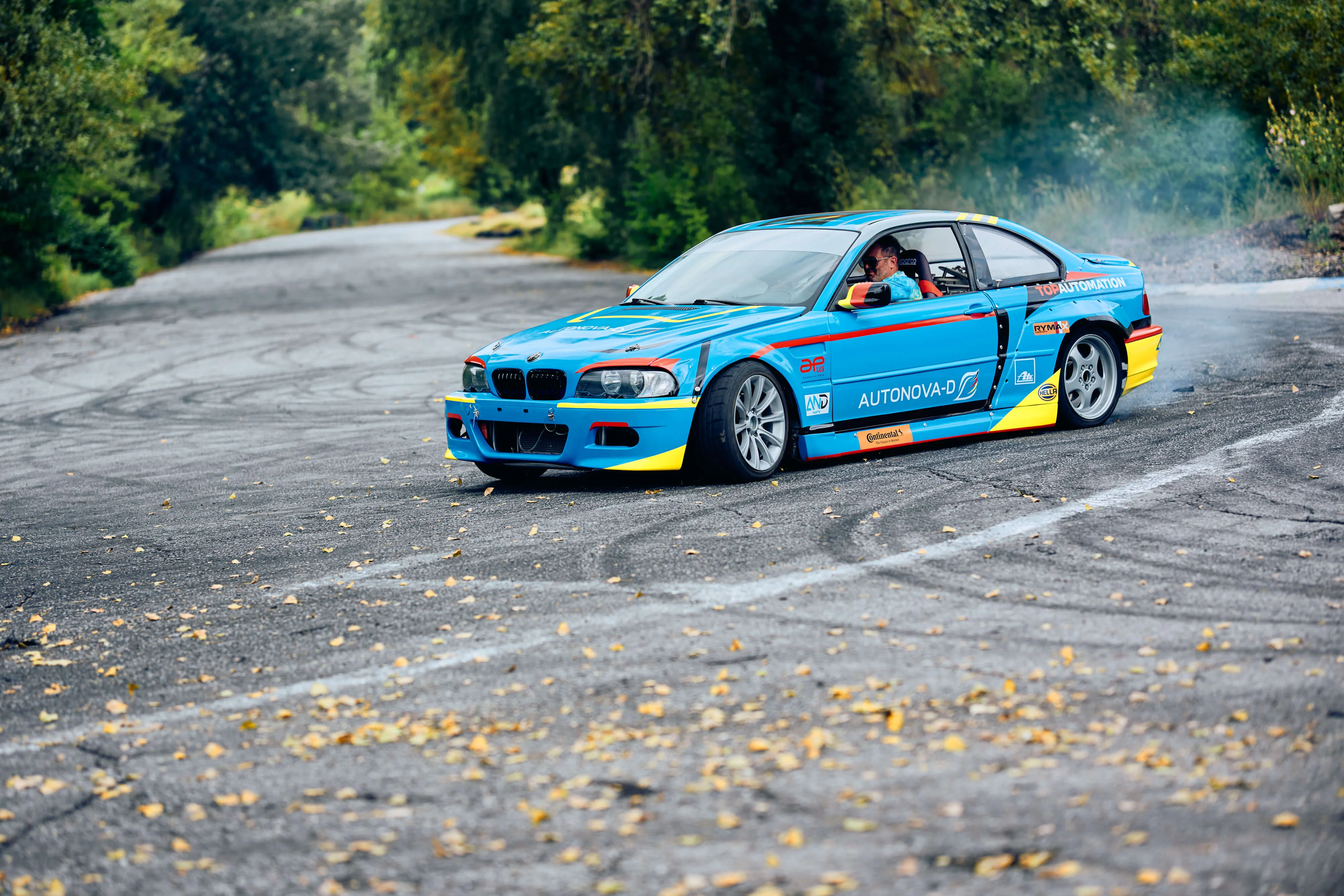 Дрифт-кар AUTONOVA DRIFT на автомобільному заході