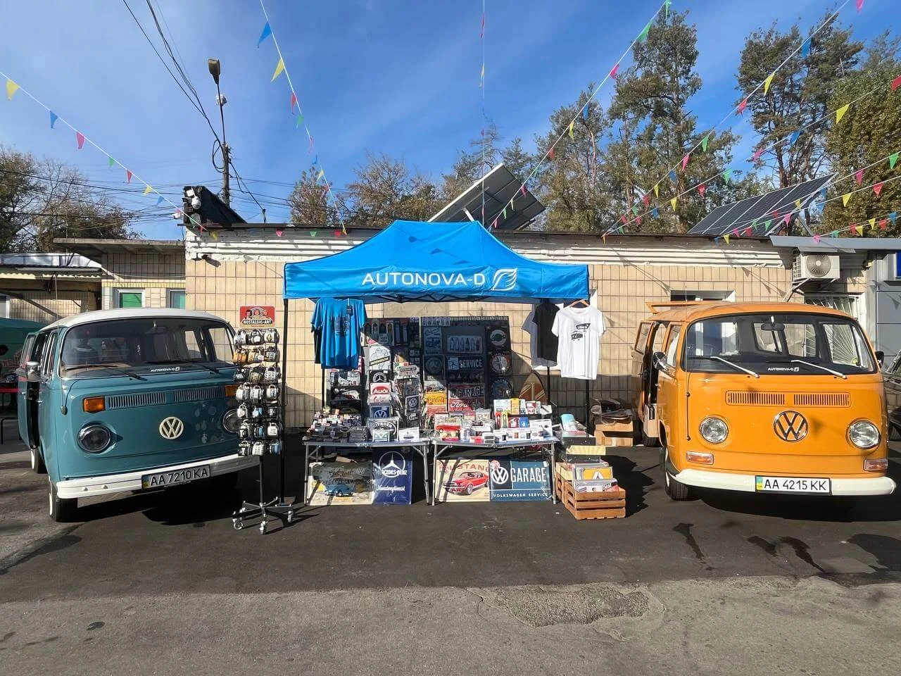 Ретроавтомобіль Volkswagen T2 у колекції АвтоНова-Д